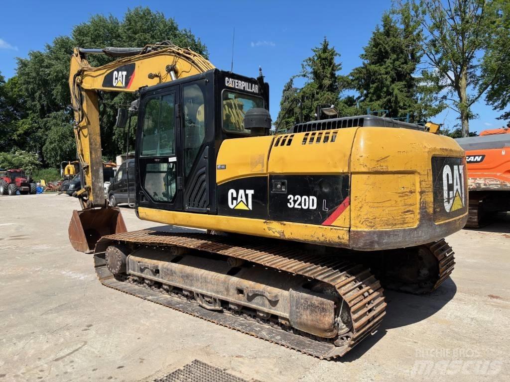 CAT 320 D L Raupenbagger