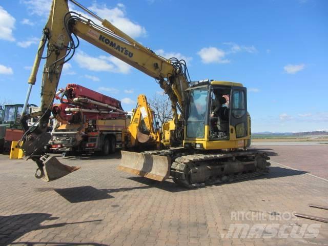 Komatsu PC 138-8 US Raupenbagger