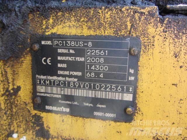 Komatsu PC 138-8 US Raupenbagger