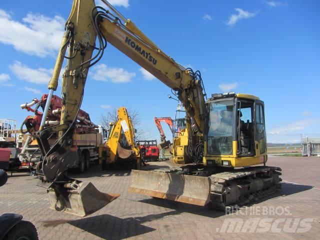 Komatsu PC 138-8 US Raupenbagger