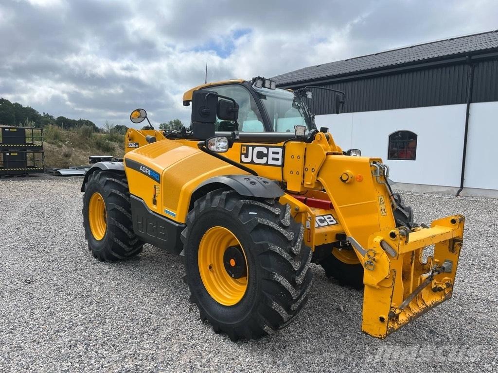 JCB 536-95 Agri Pro Teleskoplader