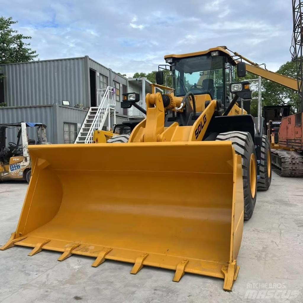 SDLG LG956L Radlader