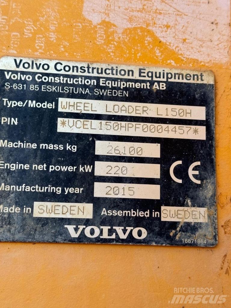 Volvo L 150 H Radlader