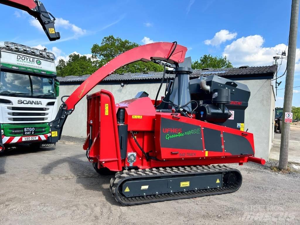  UFKES 942T Holzhäcksler
