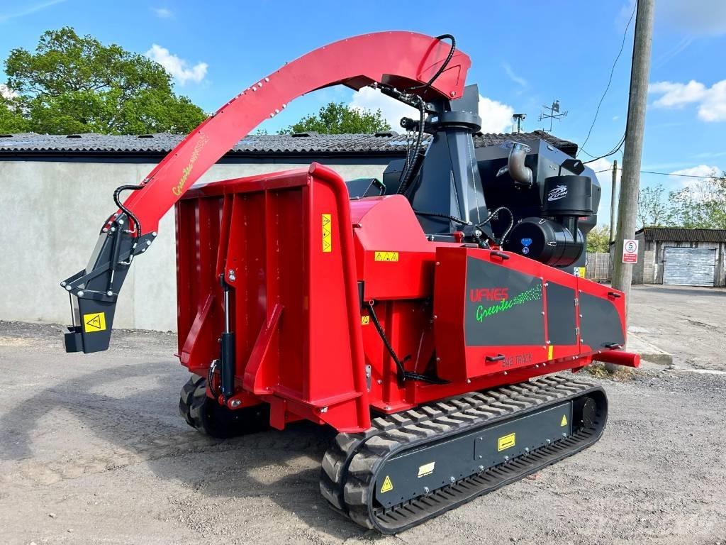  UFKES 942T Holzhäcksler