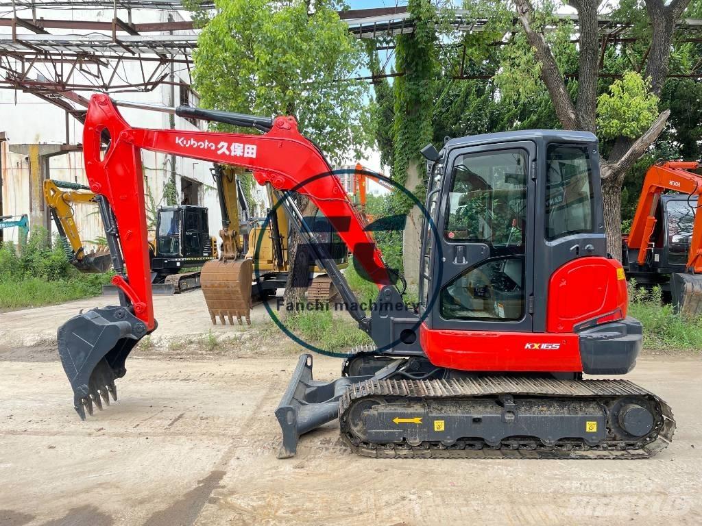 Kubota KX 165 Minibagger < 7t