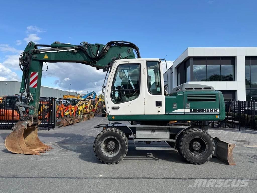 Liebherr A900C | A/C Mobilbagger