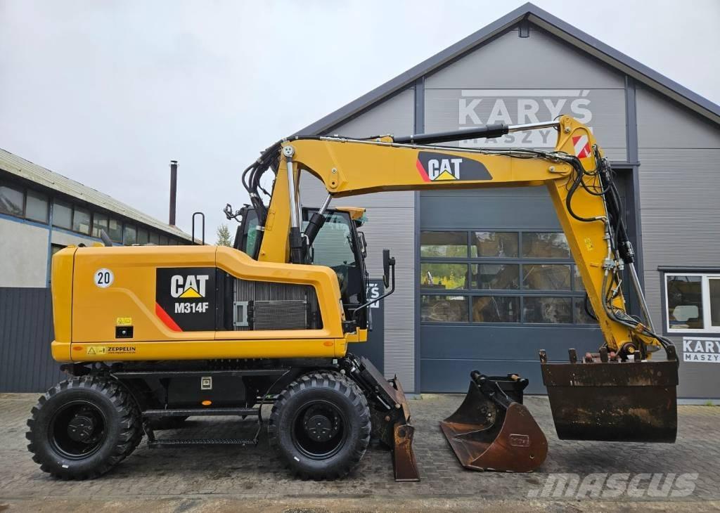 CAT M 314 Mobilbagger
