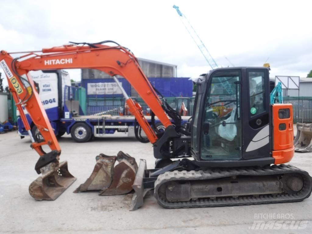 Hitachi ZX 85 US B-6 Midibagger  7t - 12t