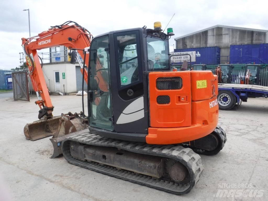 Hitachi ZX 85 US B-6 Midibagger  7t - 12t
