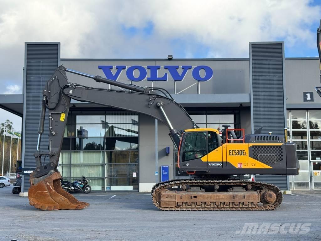 Volvo EC 530 EL Raupenbagger