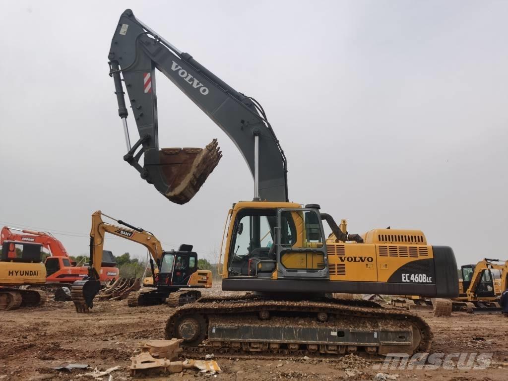 Volvo EC 460 B LC Raupenbagger