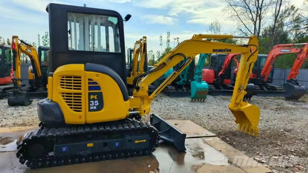 Komatsu PC 35 MR-3 Minibagger < 7t