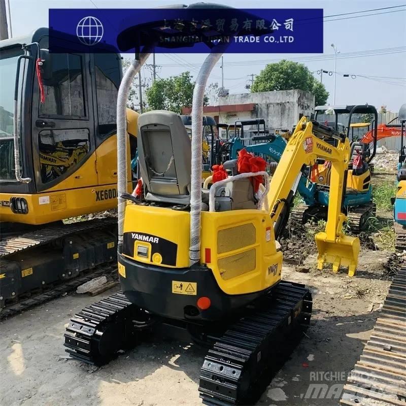 Yanmar Vio 17 Minibagger < 7t