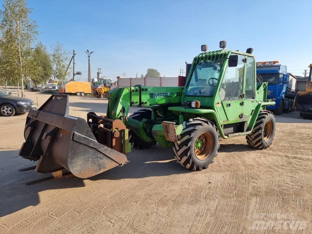 Merlo P 35.13 EV S Teleskoplader