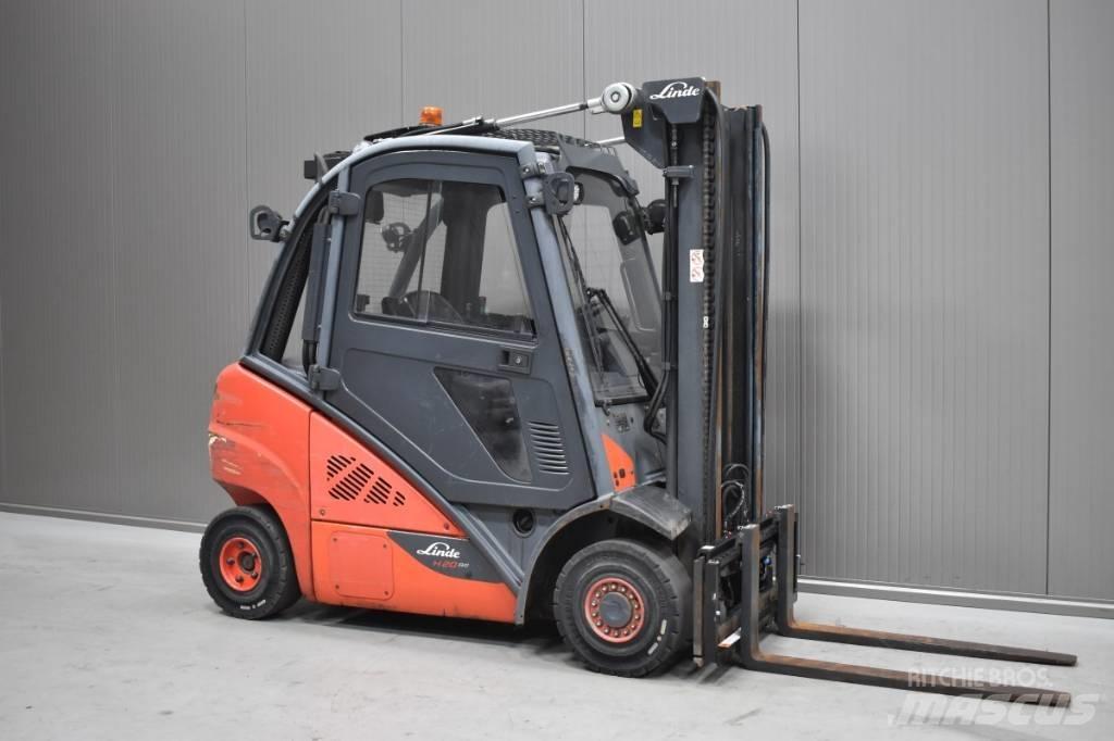 Linde H 20 D/600 - 02 Dieselstapler