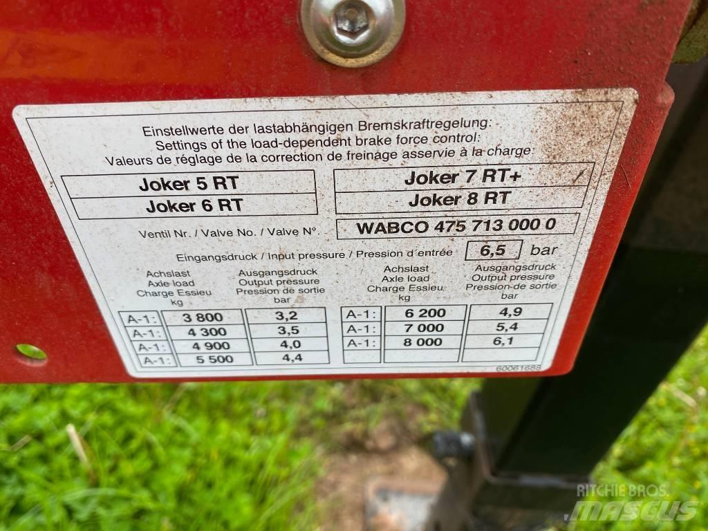 Horsch Joker 5 RT Scheibeneggen