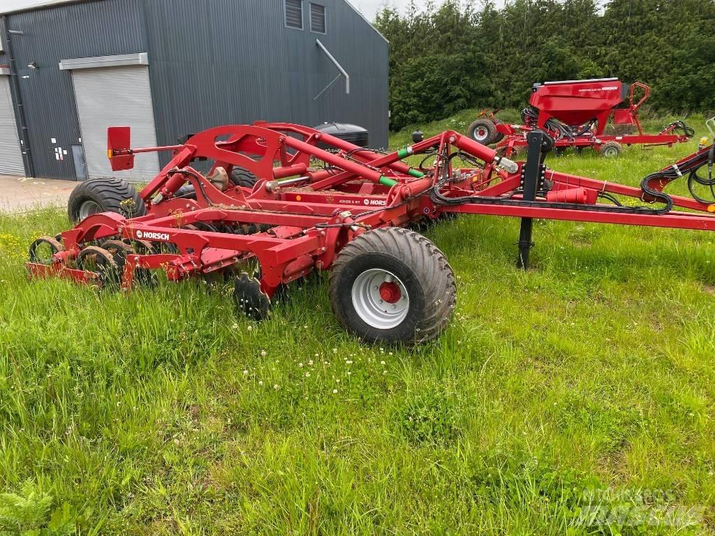 Horsch Joker 5 RT Scheibeneggen
