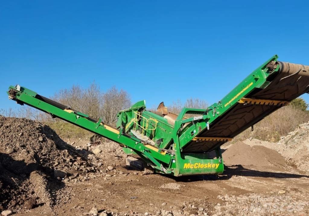 McCloskey R155 Sieb- und Brechanlagen