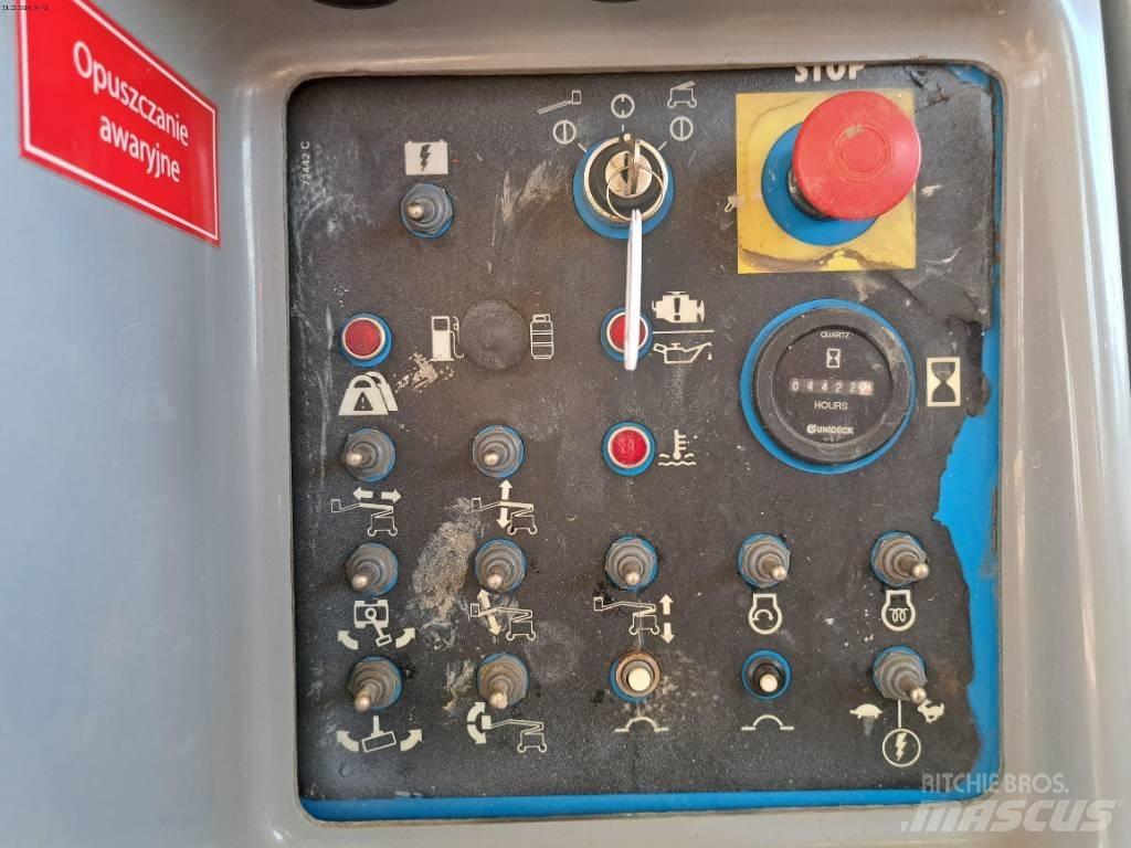 Genie Z 45/25 J RT Gelenkteleskoparbeitsbühnen