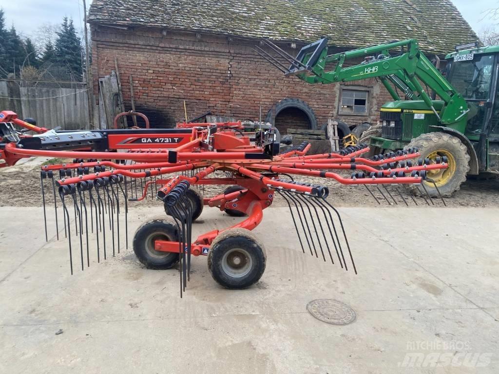 Kuhn GT 4731T Kreiselheuer/-wender