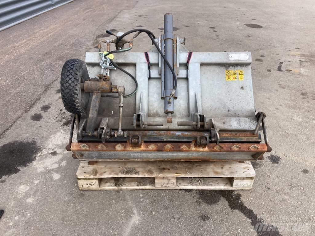 LS Sandspridare Kompakttraktor-Aufsätze