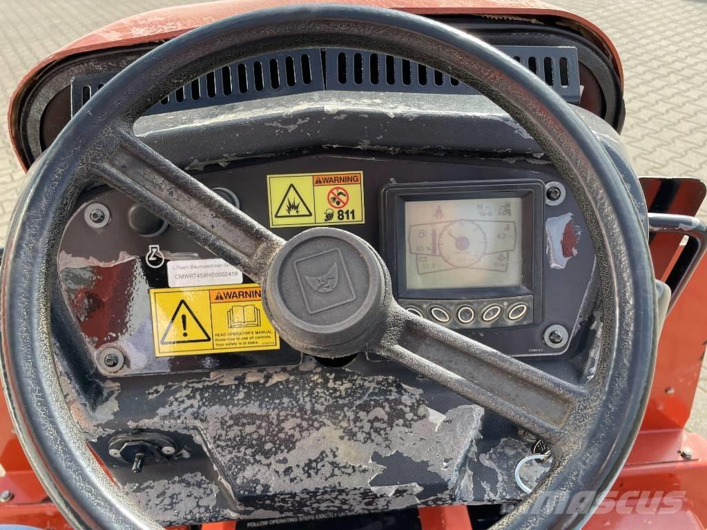 Ditch Witch RT 45 Grabenfräse