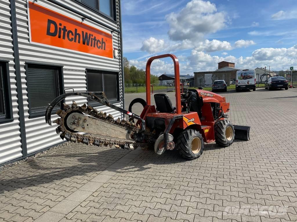 Ditch Witch RT 45 Grabenfräse