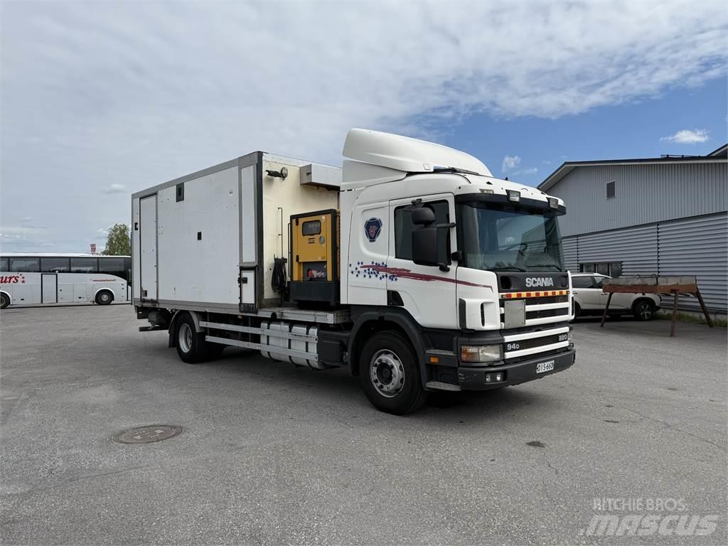 Scania P94 Andere Fahrzeuge