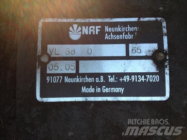  NAF VL 68 Getriebe