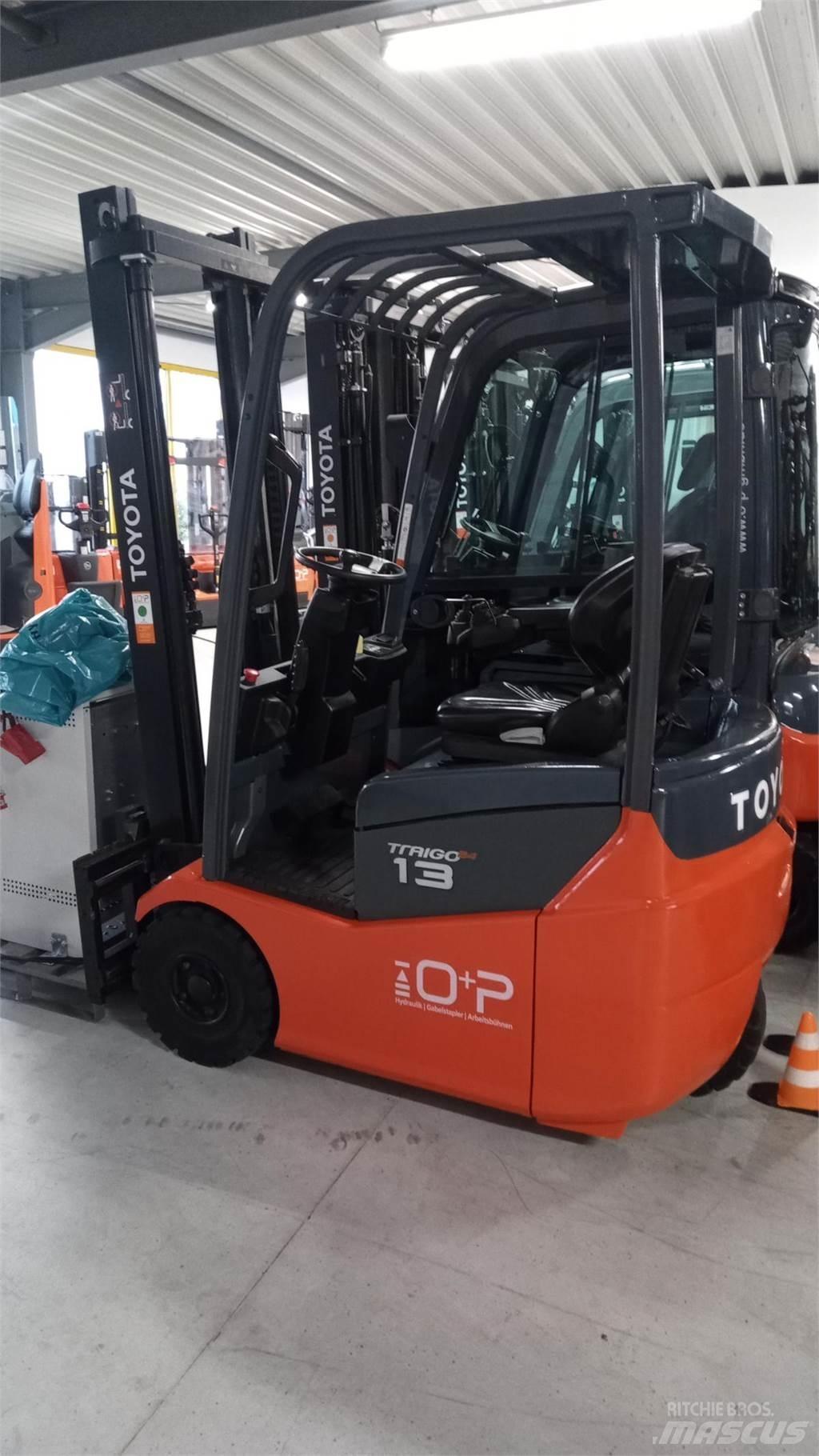 Toyota 7BEST13 Elektrostapler