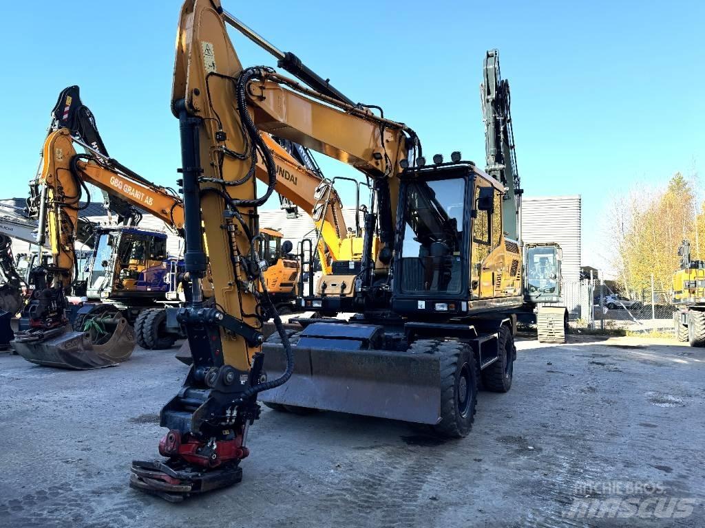 Hyundai HW180 Mobilbagger