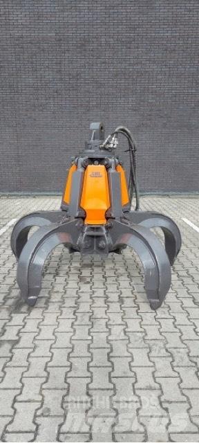 SBL 600 liter Greifer