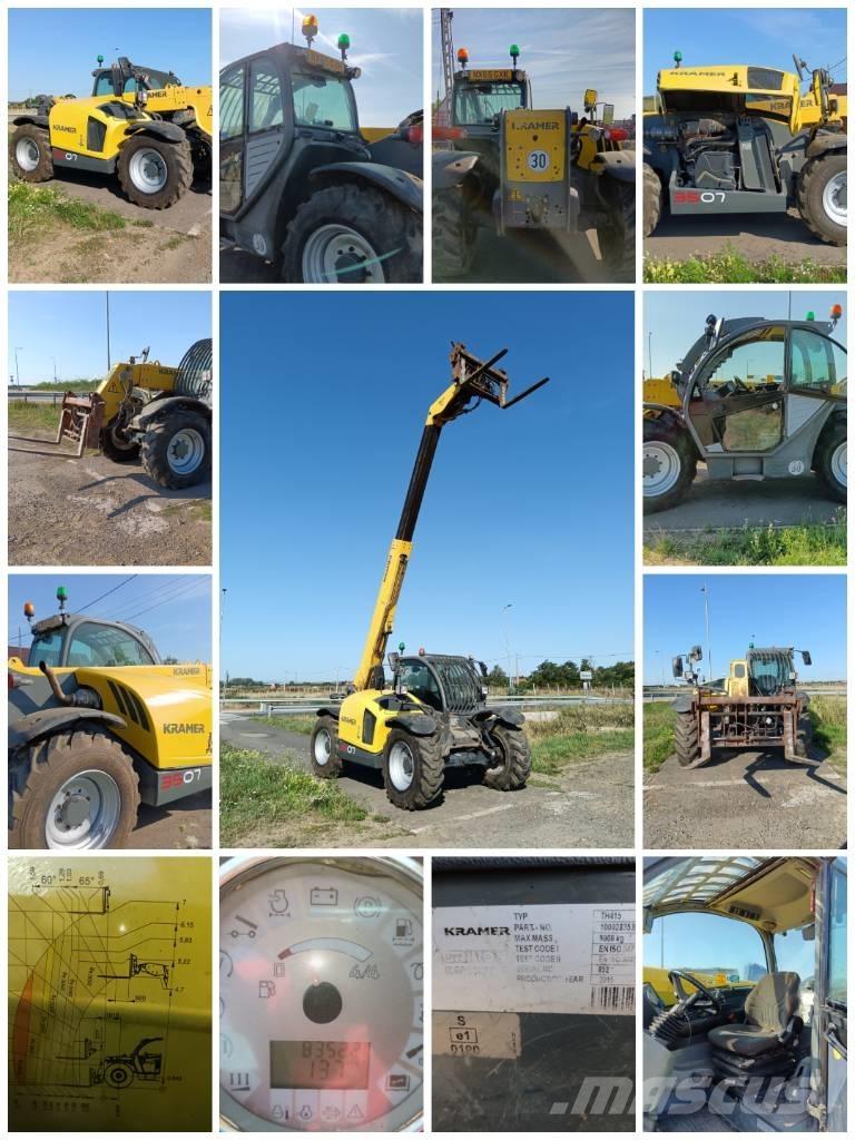 Kramer 3507 TH415 Teleskop-Radlader