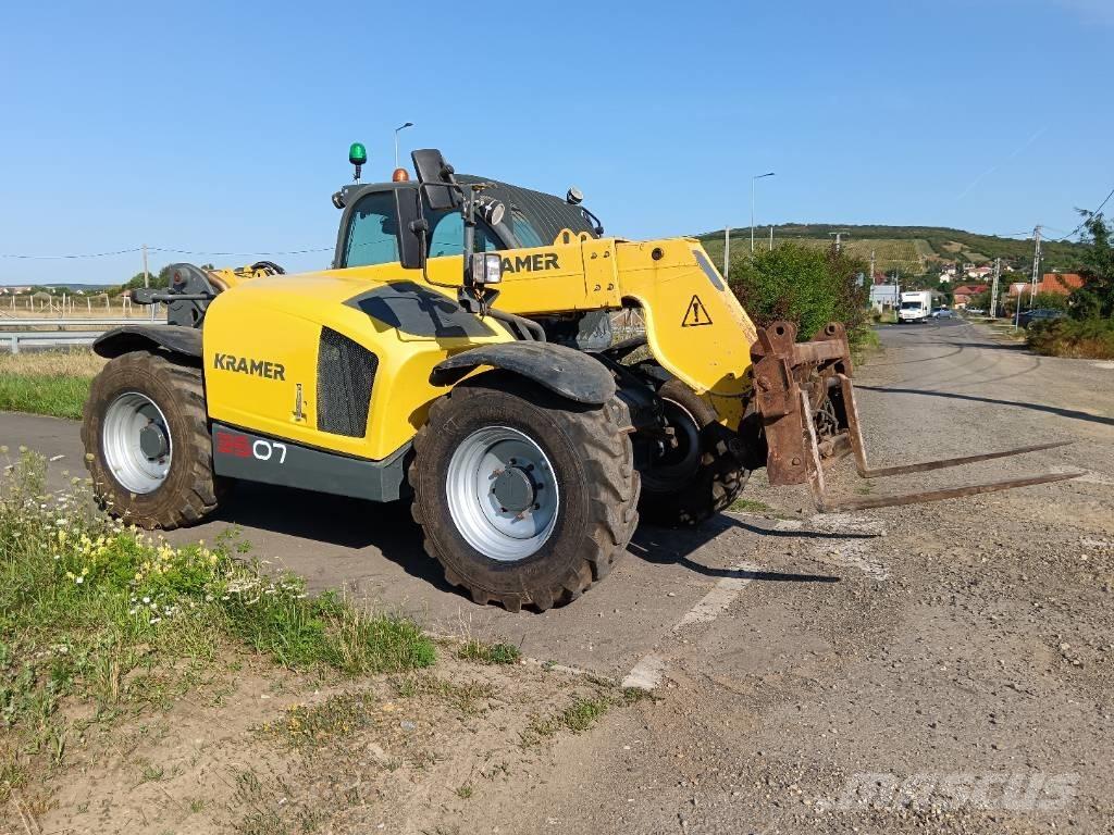 Kramer 3507 TH415 Teleskop-Radlader