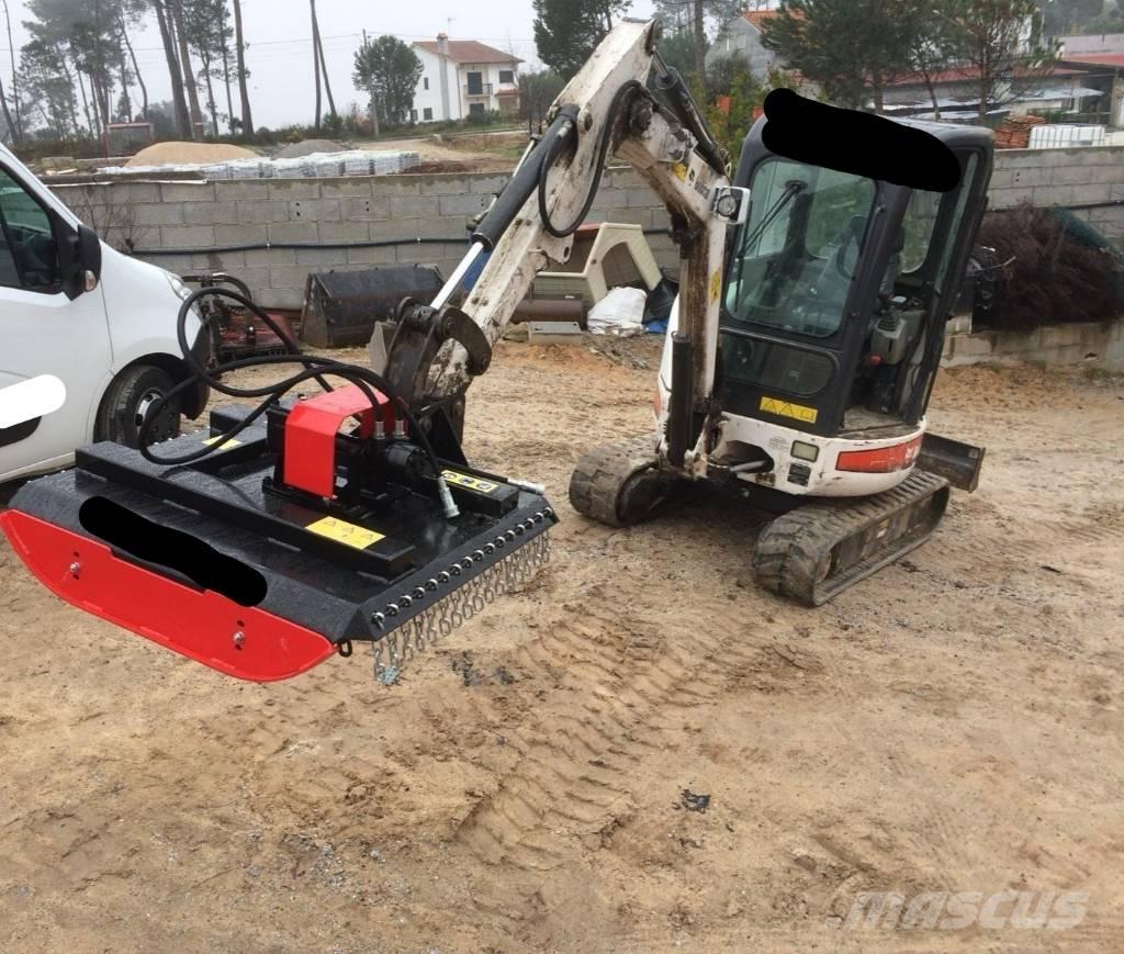  TJM DESBROZADORA TJM Kettensägen und Räumsägen