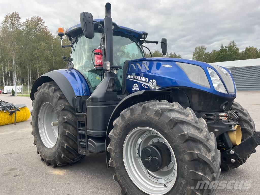 New Holland T 7.315 Traktoren