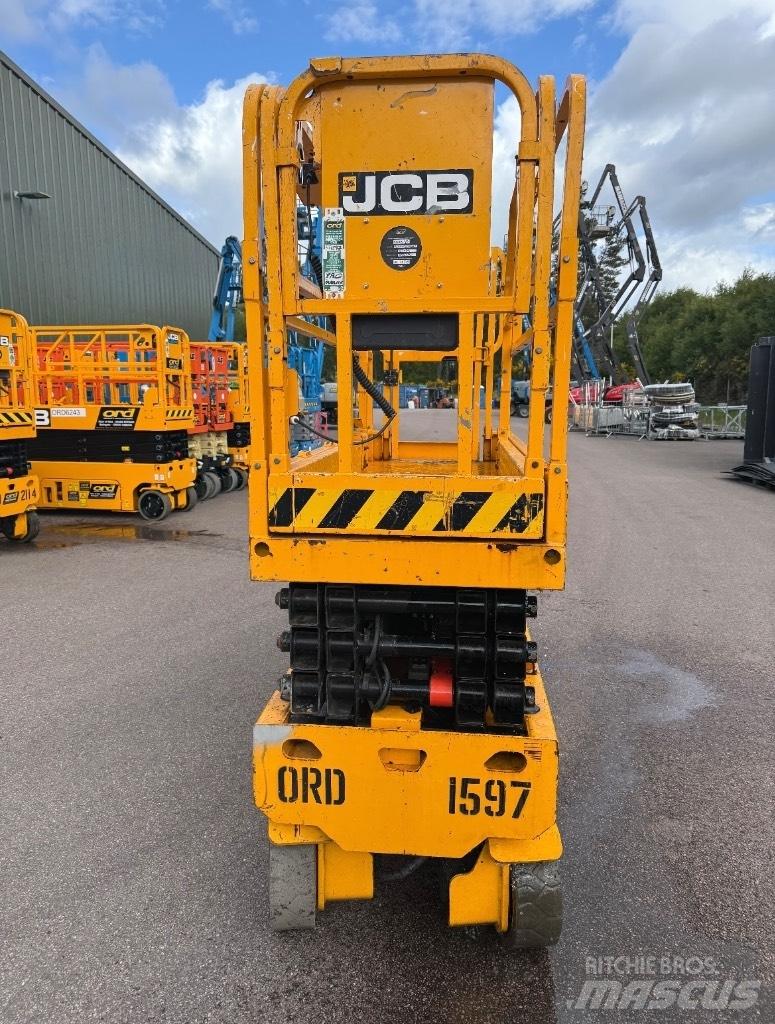 JCB S 2632 E Scheren-Arbeitsbühnen