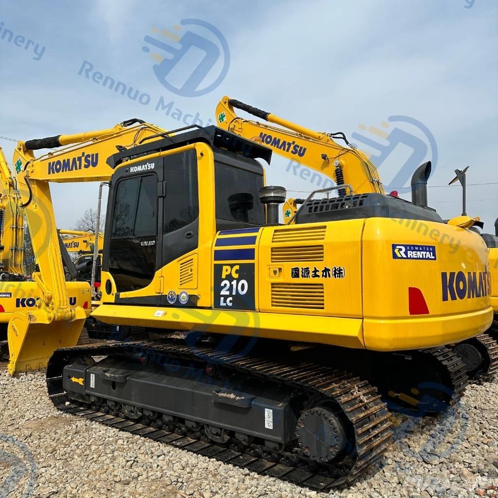 Komatsu PC 210-8 Raupenbagger