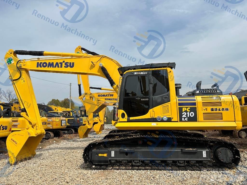Komatsu PC 210-8 Raupenbagger