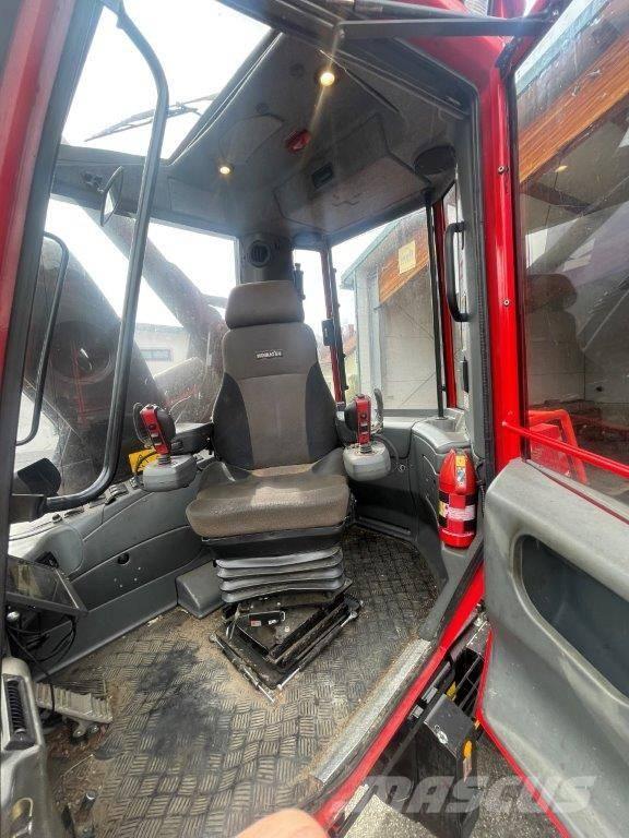 Komatsu 931.1 Harvester