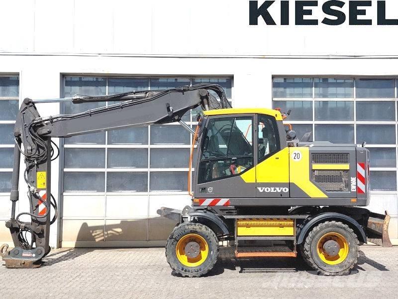 Volvo EW 160 E Mobilbagger