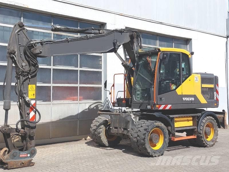 Volvo EW 160 E Mobilbagger