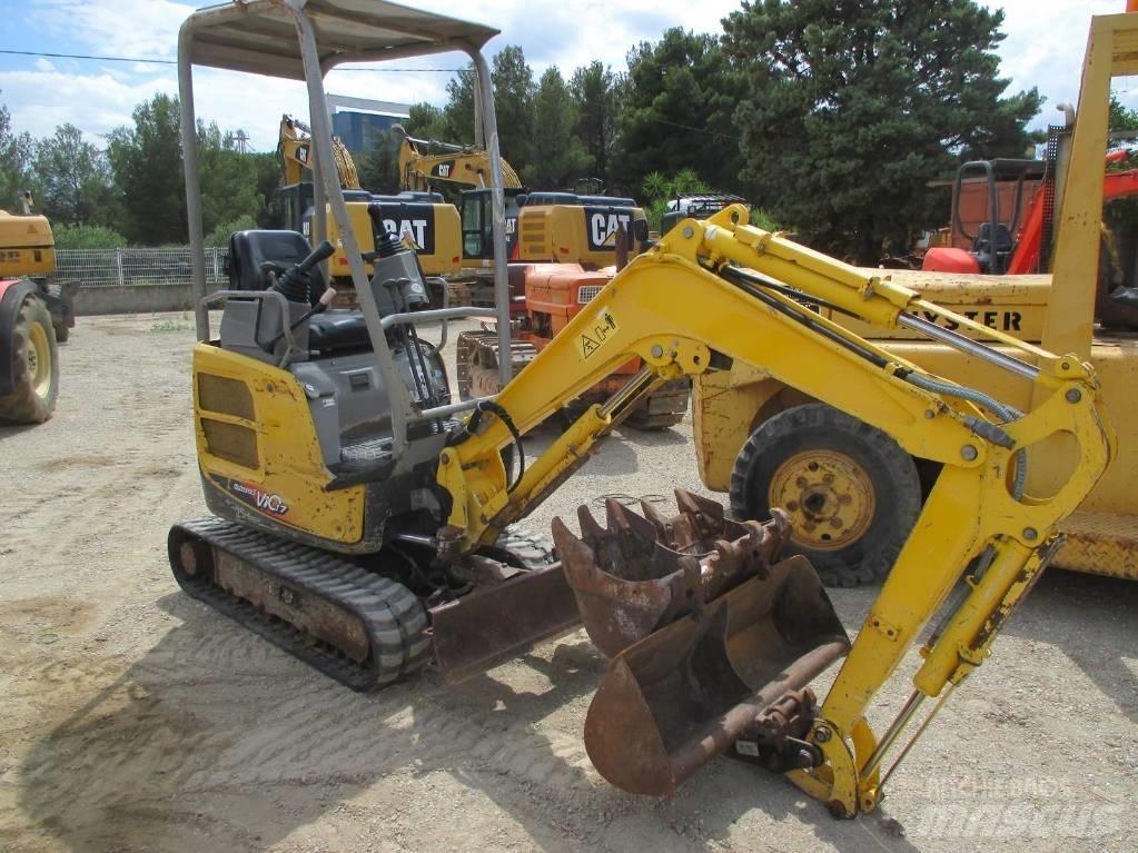 Yanmar Vio 17 Minibagger < 7t