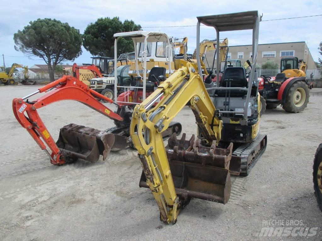 Yanmar Vio 17 Minibagger < 7t