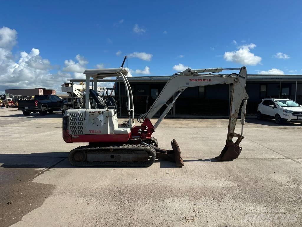 Takeuchi TB 135 Raupenbagger