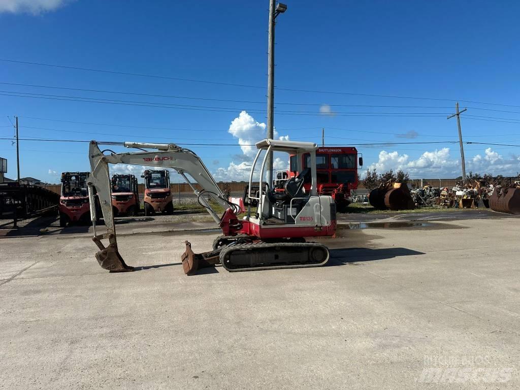 Takeuchi TB 135 Raupenbagger