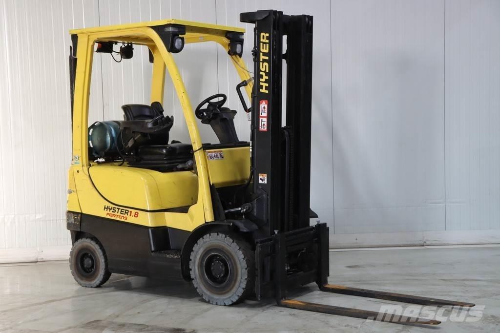 Hyster H1.8FT Gasstapler