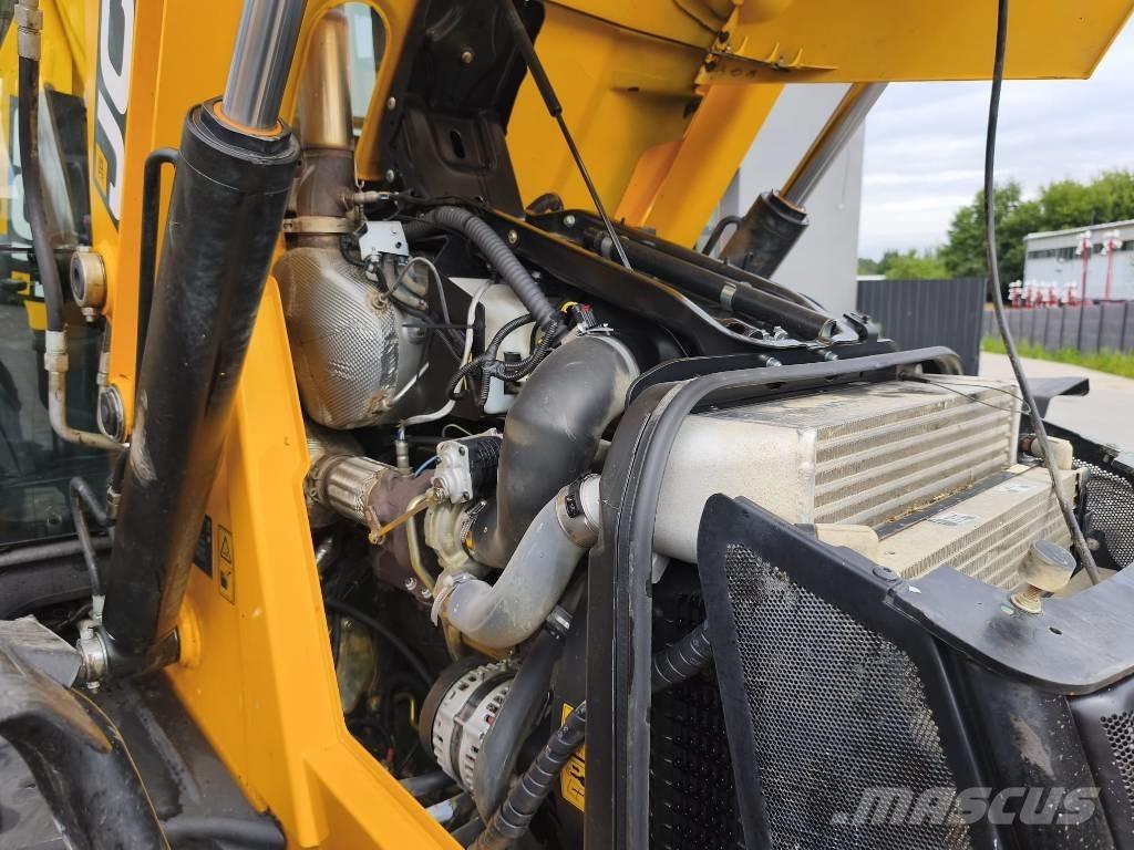JCB 4 CX Pro Baggerlader