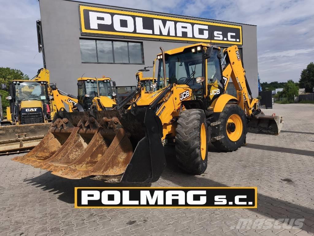 JCB 4 CX Pro Baggerlader